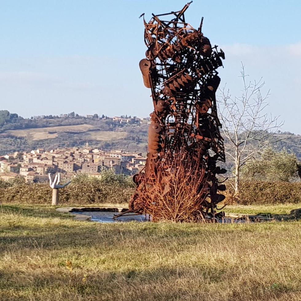 Casa Valeria Villa Cinigiano Buitenkant foto